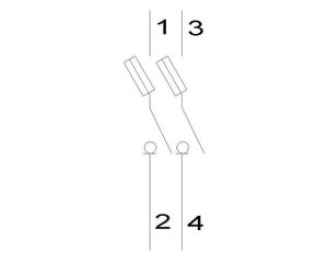 5SG7123  - D0-system switch disconnector 2xD02 63A 5SG7123