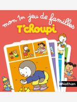 Mijn eerste familiespel T'choupi NATHAN rood - thumbnail