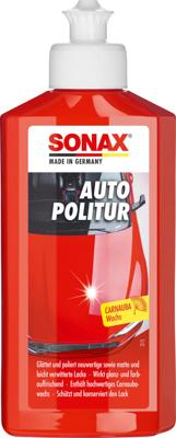 SONAX Car polishes 250 ml pet bottle