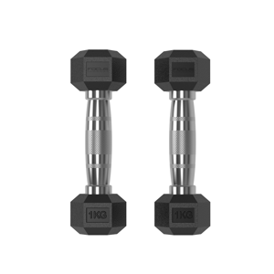 Hexa Dumbbells - Focus Fitness - 2 x 1 kg