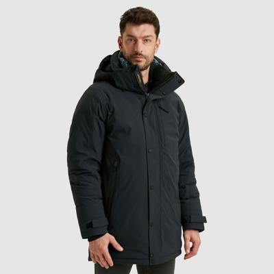 Pme Legend Pja2508113 Long Jacket Nightflight Primaloft Winterjassen 5109 Blue Graphite