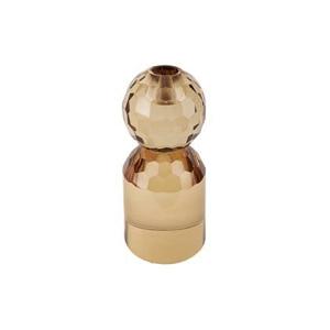 present time - Candle Holder Crystal Art Large Ball