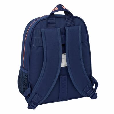 Schoolrugzak F.C. Barcelona Marineblauw 27 x 33 x 10 cm