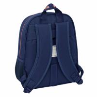 Schoolrugzak F.C. Barcelona Marineblauw 27 x 33 x 10 cm - thumbnail