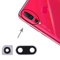 Camera lens cover voor Huawei Nova 4 (zilver)
