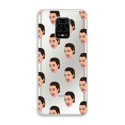 Ugly Cry Call: Xiaomi Redmi Note 10 Lite Transparant Hoesje