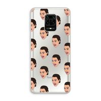 Ugly Cry Call: Xiaomi Redmi Note 10 Lite Transparant Hoesje