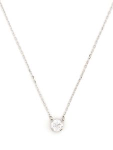 Swarovski collier Constella serti de cristaux - Argent