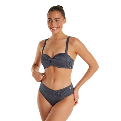 Ten Cate Twisted Padded Wired Bikini Top dames 42C