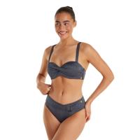 Ten Cate Twisted Padded Wired Bikini Top dames 42C