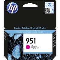 HP Inktcartridge 951 Origineel Magenta CN051AE Inkt HP Inktcartridge 951 Origineel Magenta CN051AE Inkt