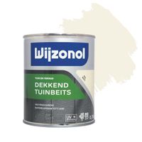 Wijzonol Dekkend Tuinbeits - RAL 9001