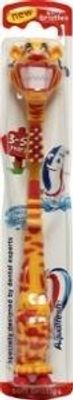 Aquafresh Tandenborstel kids soft 3 - 5 jaar (1 st)