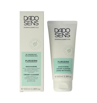 Purderm creamy cleanser bio