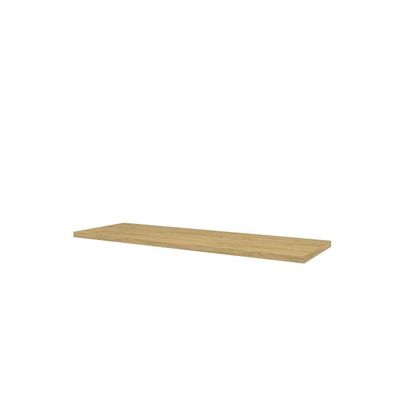 Proline Top afdekplaat dekor 140x46x3.2cm Ideal oak 1228442 Proline Top afdekplaat dekor 140x46x3.2cm Ideal oak 1228442