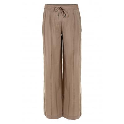 Zizo - Beige | Dames | Gilet | Beige | 44 | regular | Kamst mode