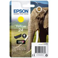 Epson Elephant Singlepack Yellow 24 Claria Photo HD Ink - thumbnail