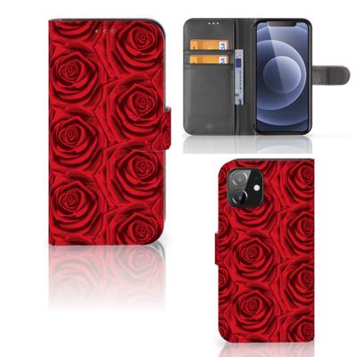 iPhone 12 | 12 Pro (6.1") Hoesje Red Roses iPhone 12 | 12 Pro (6.1") Hoesje Red Roses