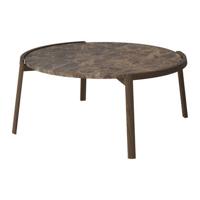 Bolia Mix Salontafel Large - Bruin / Marmer - Donker Geolied Eiken Bolia Mix Salontafel Large - Bruin / Marmer - Donker Geolied Eiken