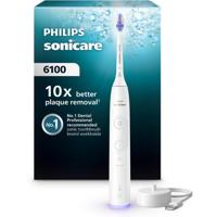 Philips HX7400/01 Sonicare 6100 Series Elektrische Tandenborstel Wit