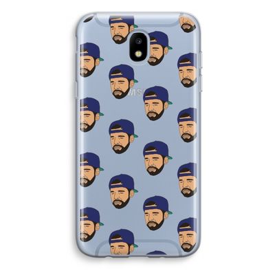 Drake Away: Samsung Galaxy J5 (2017) Transparant Hoesje