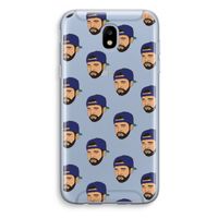 Drake Away: Samsung Galaxy J5 (2017) Transparant Hoesje