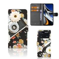 Xiaomi Poco X4 Pro 5G | Telefoonhoesje met foto | Vintage Camera