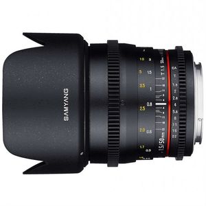 Samyang 50mm T1.5 AS UMC VDSLR Sony E