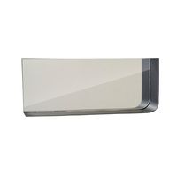 By-Boo Spiegel 'Image' 50 x 20cm, kleur Zwart