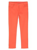 Stella McCartney Kids pantalon à coupe slim - Orange