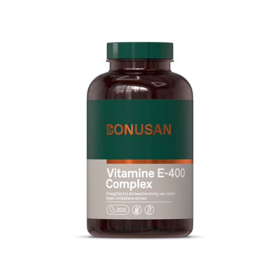 Bonusan Vitamine E-400 Complex Softgels