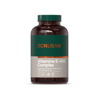 Bonusan Vitamine E-400 Complex Softgels