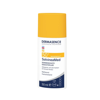 Dermasence Solvinea Zonnebescherming Gezicht SPF50+ 50ml Dermasence Solvinea Zonnebescherming Gezicht SPF50+ 50ml