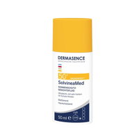 Dermasence Solvinea Zonnebescherming Gezicht SPF50+ 50ml