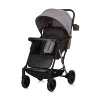 Chipolino Amber Opvouwbare Buggy met Voetenhoes Granite Grey