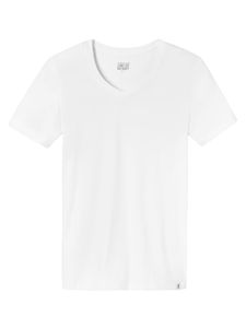 Schiesser - Long Life Soft - Shirt 1/2 - wit