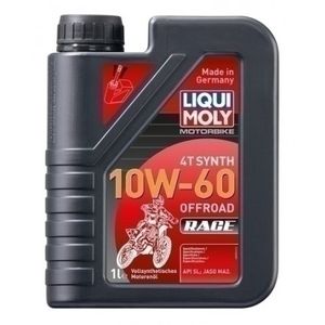 Liqui Moly Motorbike 4T Synth 10W-60 Offroad - 1 ltr 3053