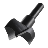 Wolfcraft Cilinderboor | WS | Ø30 x 53mm | 1 stuk - 3301000