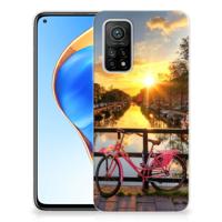 Xiaomi Mi 10T | 10T Pro | Silliconen Back Cover | Amsterdamse Grachten