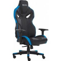 Sandberg Voodoo Gaming Chair Black/Blue PC-gamestoel Gecapitonneerde zitting - thumbnail