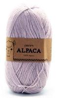 Drops Alpaca Uni Colour 4010 Licht Lavendel