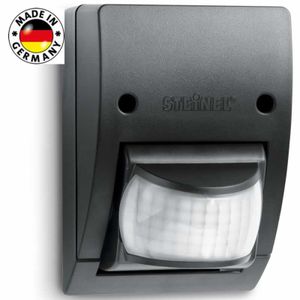 Steinel infrarood-bewegingsmelder zwart, IS2160 ECO, 605919