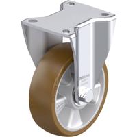 Blickle BH-ALB 125K-1 Plaatstalen bokwiel Wieldiameter: 125 mm Draagvermogen (max.): 550 kg 1 stuk(s)