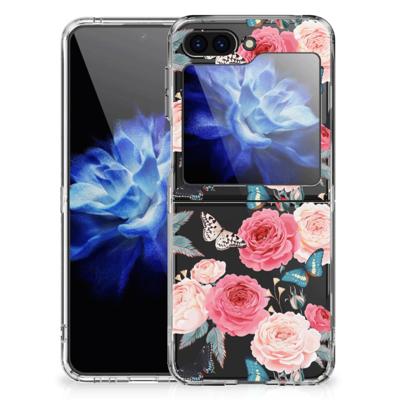 Samsung Galaxy Z Flip 5 | TPU Case | Butterfly Roses