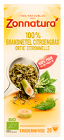 Zonnatura Thee Brandnetel & Citroengras - thumbnail