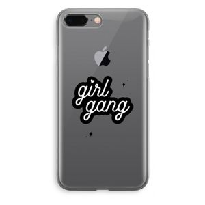 Girl Gang: iPhone 8 Plus Transparant Hoesje