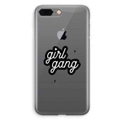 Girl Gang: iPhone 8 Plus Transparant Hoesje