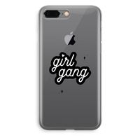 Girl Gang: iPhone 8 Plus Transparant Hoesje