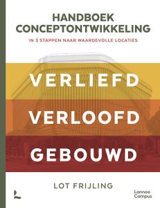 Handboek conceptontwikkeling - In 3 stappen naar waardevolle locaties - Lot Frijling - ebook