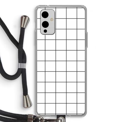 Rooster: OnePlus 9 Transparant Hoesje met koord